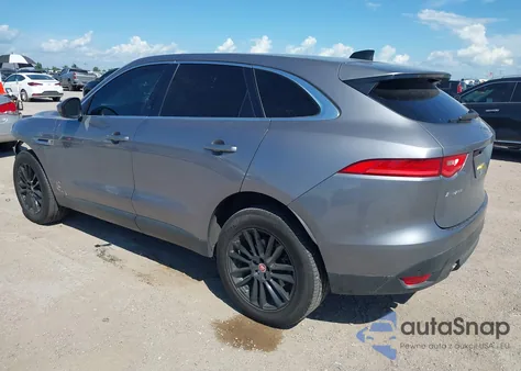 2020 Jaguar F-Pace Prestige P250 Awd Automatic from USA, damaged, VIN SADCK2FX8LA631153